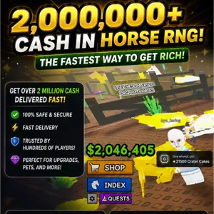 $2 million+ | Horse RNG