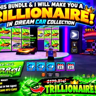 Dream car collection
