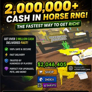 $2 million+ | Horse RNG