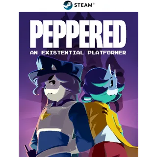 PEPPERED: an existential platformer 