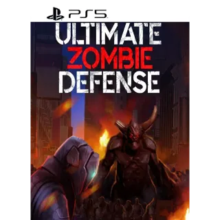 Ultimate Zombie Defense 