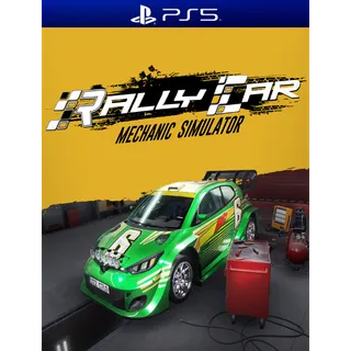 Rally Car Mechanic Simulator 