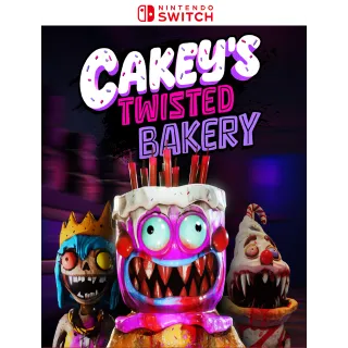 Cakey’s Twisted Bakery 