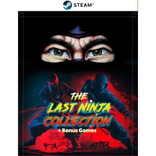 The Last Ninja Collection + Bonus Games 