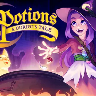 Potions: A Curious Tale 