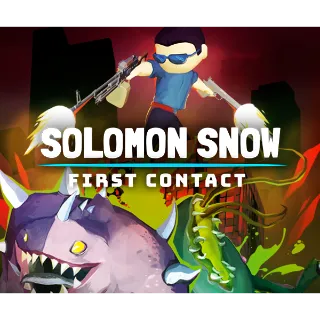 Solomon Snow: First Contact 