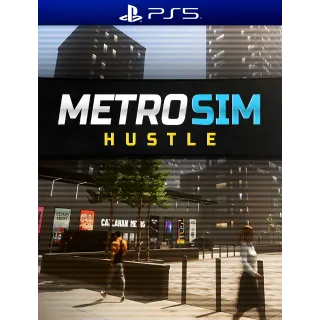 Metro Sim Hustle 