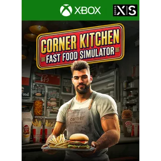Corner Kitchen Fast Food Simulator 