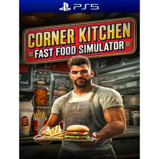 Corner Kitchen Fast Food Simulator 