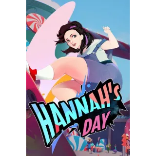 Hannah’s day