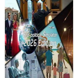 Geo-Political Simulator 2026 Edition 