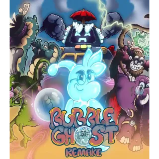 Bubble Ghost Remake