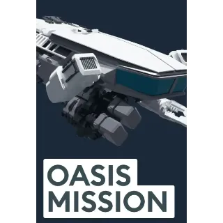 Oasis Mission: Colony Sim 