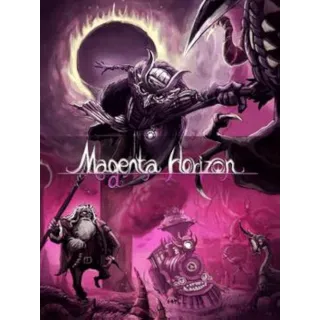 Magenta Horizon 