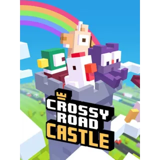 Crossy Road Castle