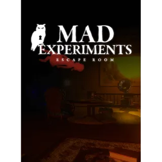 Mad Experiments 2: Escape Room