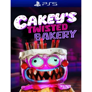 Cakey’s Twisted Bakery 