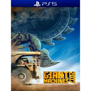 Giant Machines 2017 