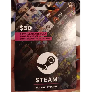 $30.00 USD Steam