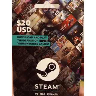 $20.00 USD Steam
