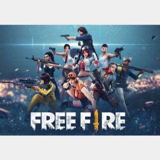 Garena Free Fire - 100 + 10 Diamonds 