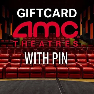 $20 AMC Theatres Giftcard With Pin