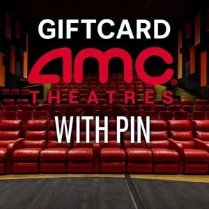 $10.00 🎬Amc Theatres Giftcard With Pin🎬