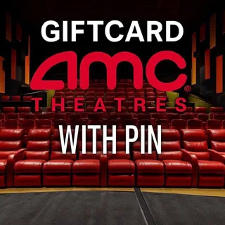 $40.00 🎬Amc Theatres Giftcard With Pin🎬