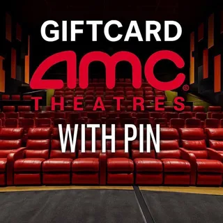 $100.00 🎬Amc Theatres Giftcard With Pin🎬