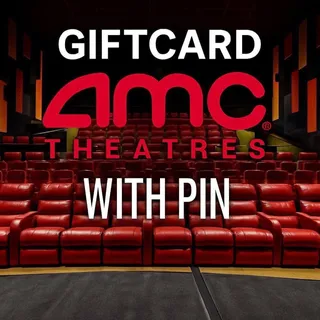 $25.00 🎬Amc Theatres Giftcard With Pin🎬