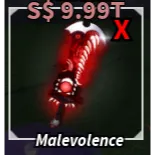 Malevolence - Fisch