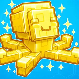 GOLDEN MIMIC OCTOPUS