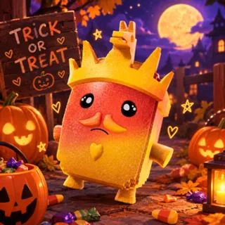 Trick or Treat Crown 1x