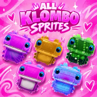 Mastered Klombo Sprites