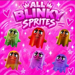 All Blinky Sprites