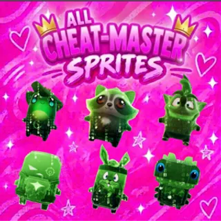 All Cheat-Master sprites