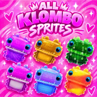 All Klombo Sprites