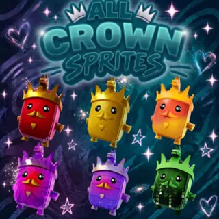 All Crown Sprites