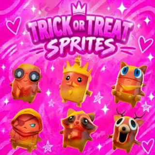 Trick or Treat Sprites