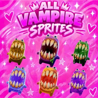 All Vampire Sprites
