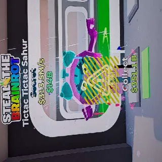 Tictac Tictac Sahur Neon