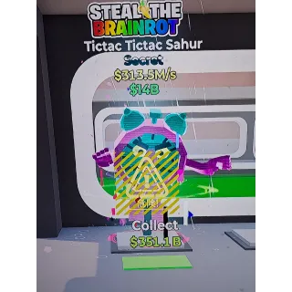 Tictac tictac Sahur 313,5 M/S