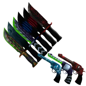 9 hal legendaries - mm2