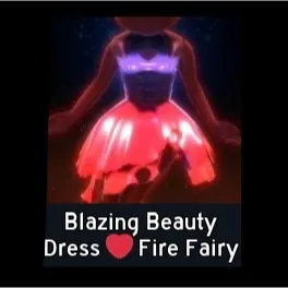 Blazing Beauty Dress