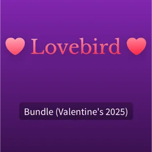 EMG: Lovebird Title