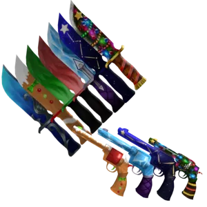 12 xmas legendaries- mm2