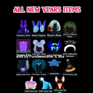 ALL New Years Items | RH