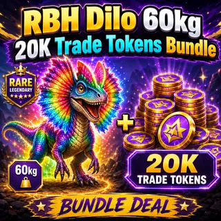 BUNDLE RBH DILO 20K TRADE TOKENS