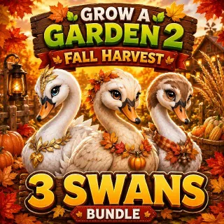 Swan/3 Swans GAG2 FALL H