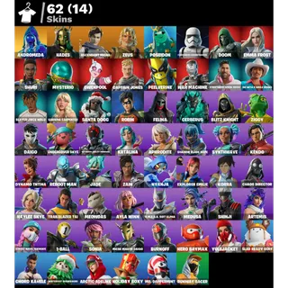 🎯 RARE MYTHIC & MARVEL BUNDLE – Hades, Zeus, Doom, Gwenpool, Shuri, Mysterio, Emma Frost + More